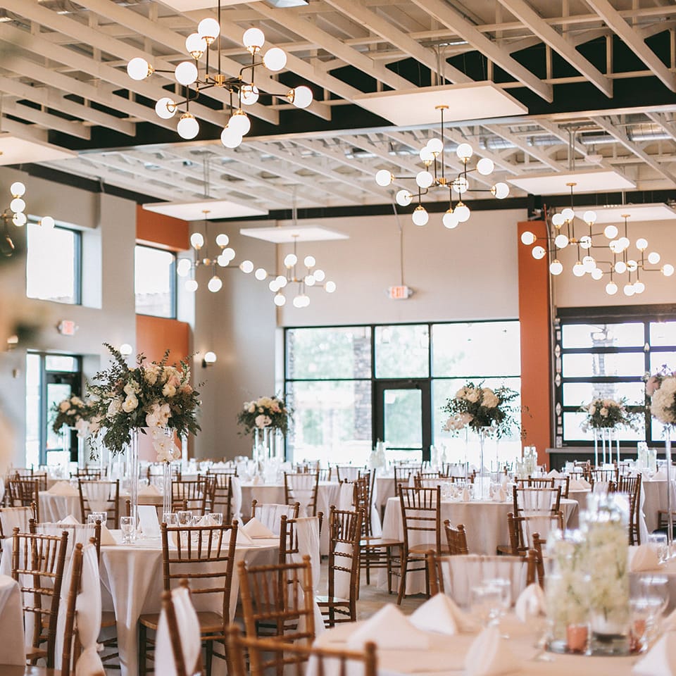 Reception Space at New Minnesota Venue