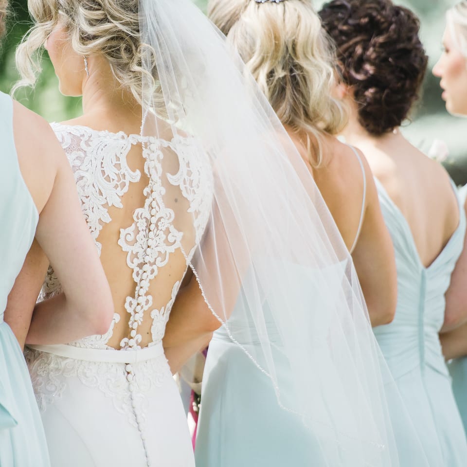 Pastel Bridesmaid Dresses