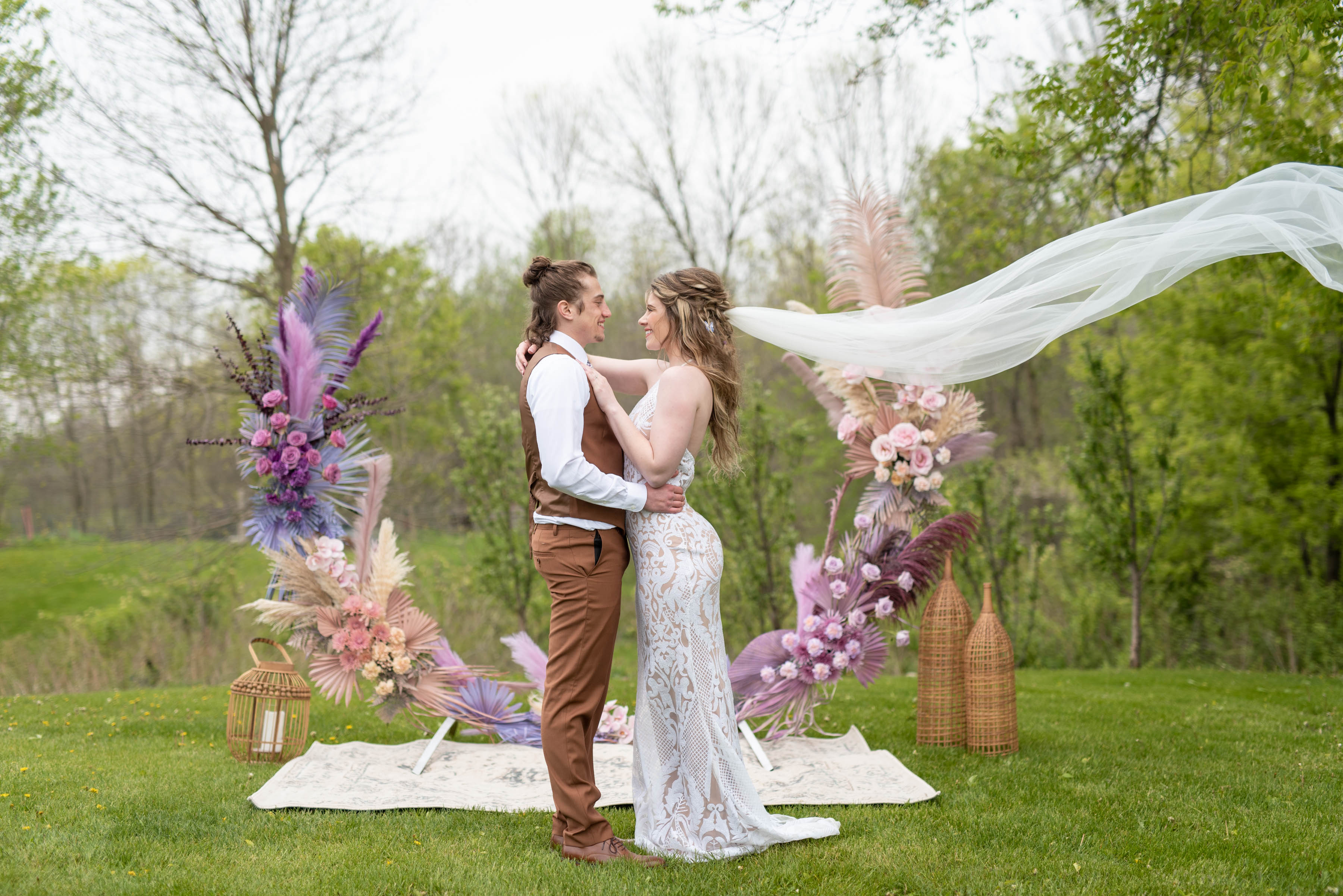 purple boho wedding dress The Prettiest Inspiration for Any Men's Exotic Skin Shoes Chief Bridesmaid Styles US SIZE:11 Step into your fairytale